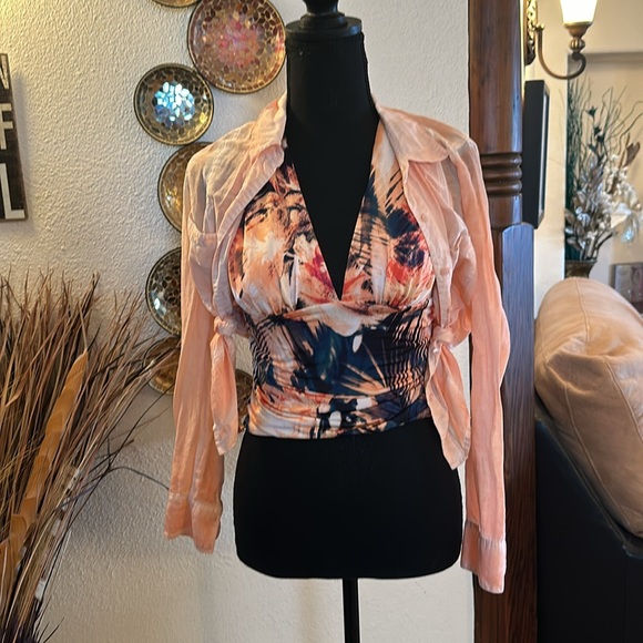 Guess XS Tropical tank - Picture 3 of 3